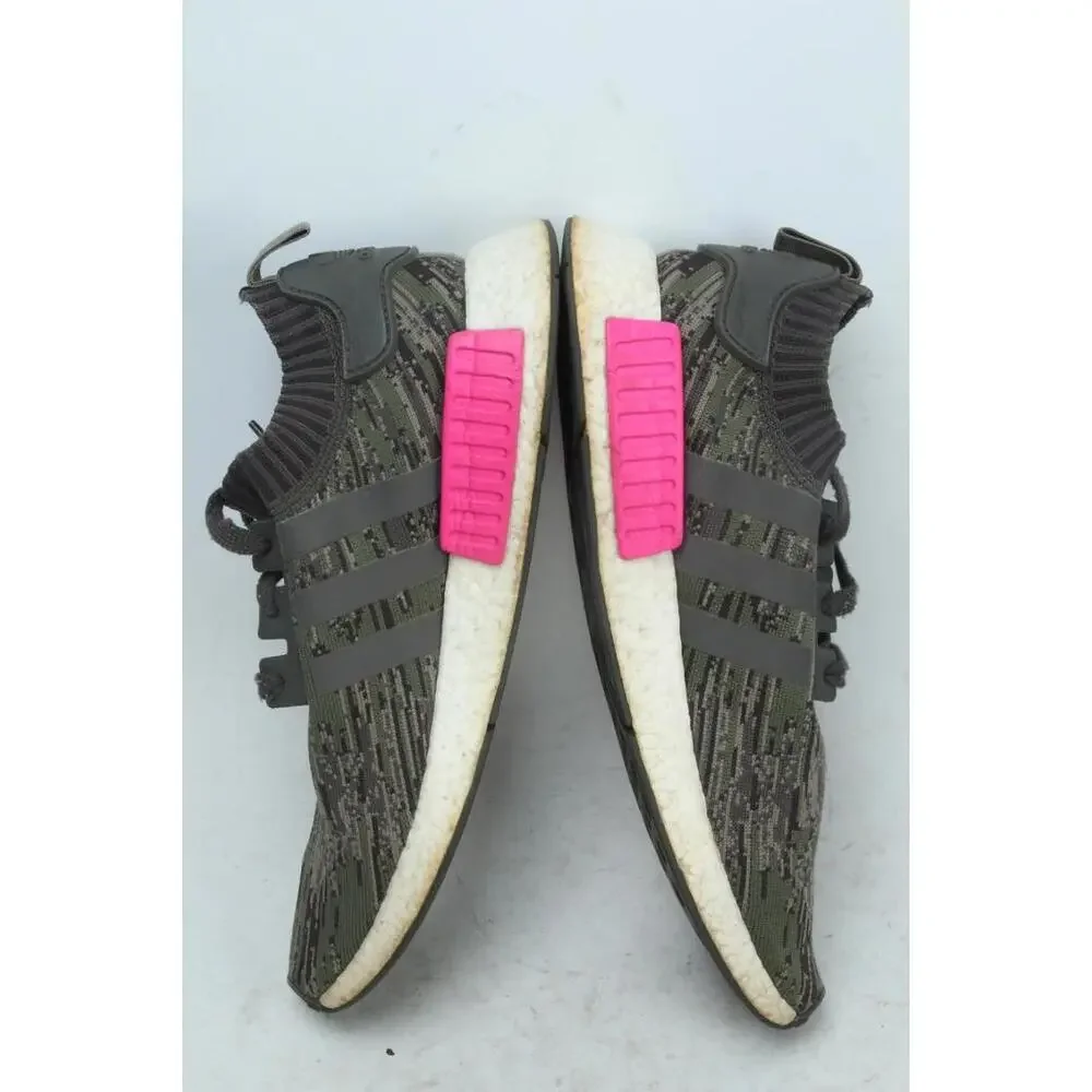 Adidas NMD_R1 Primeknit camo sneakers mens shoes sz 12.5